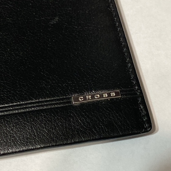 Cross mens black leather bifold wallet - Picture 3 of 10